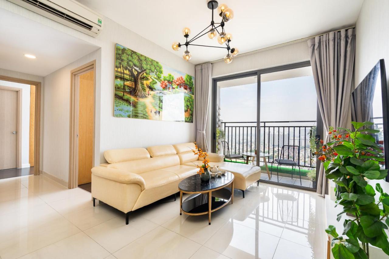 Saigon Home Apartment - Infinity Pool Ho Şi Min Dış mekan fotoğraf