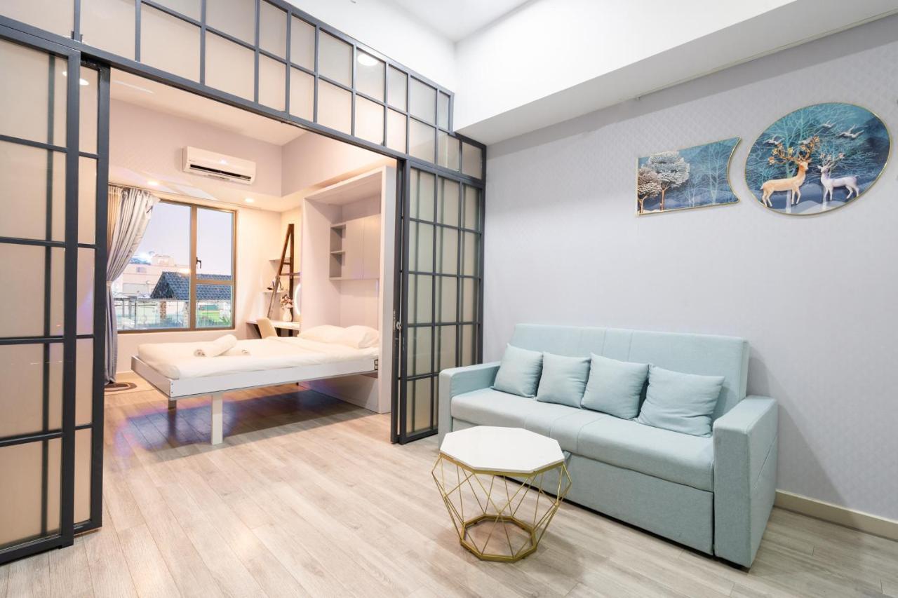 Saigon Home Apartment - Infinity Pool Ho Şi Min Dış mekan fotoğraf