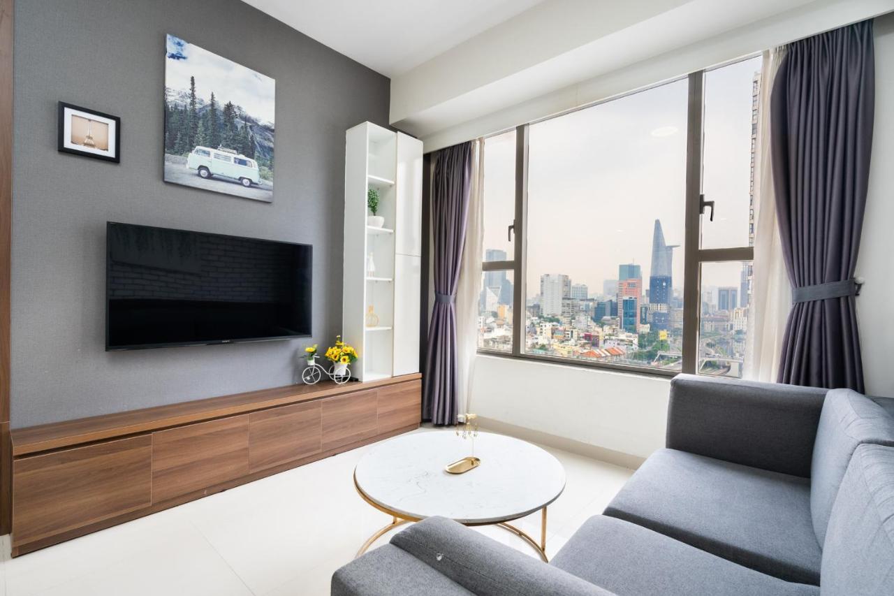 Saigon Home Apartment - Infinity Pool Ho Şi Min Dış mekan fotoğraf