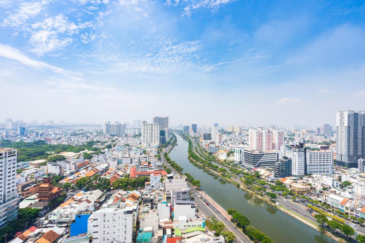 Saigon Home Apartment - Infinity Pool Ho Şi Min Dış mekan fotoğraf