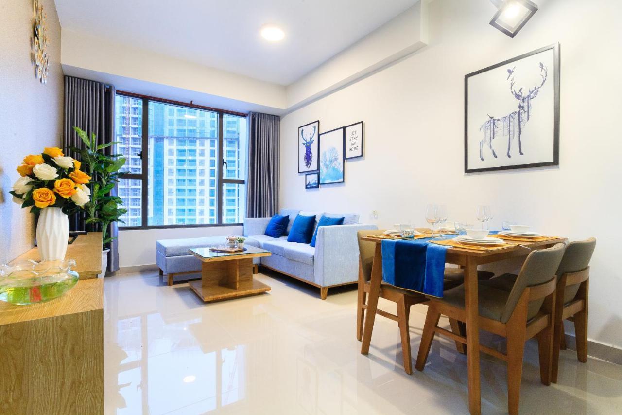 Saigon Home Apartment - Infinity Pool Ho Şi Min Dış mekan fotoğraf