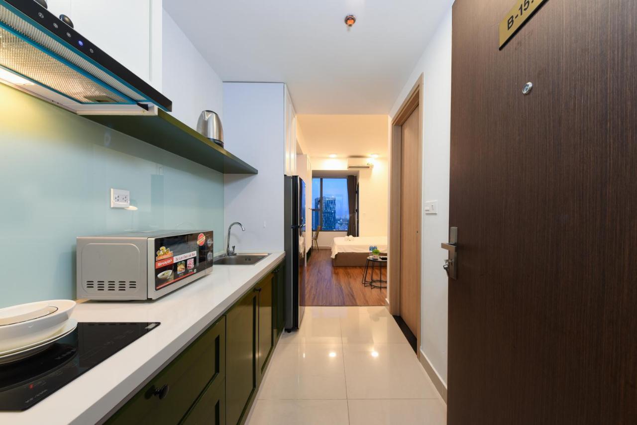 Saigon Home Apartment - Infinity Pool Ho Şi Min Dış mekan fotoğraf