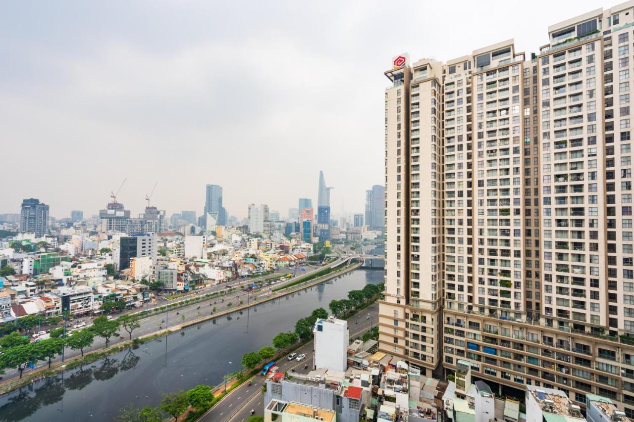 Saigon Home Apartment - Infinity Pool Ho Şi Min Dış mekan fotoğraf