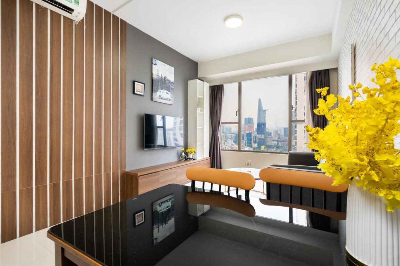 Saigon Home Apartment - Infinity Pool Ho Şi Min Dış mekan fotoğraf