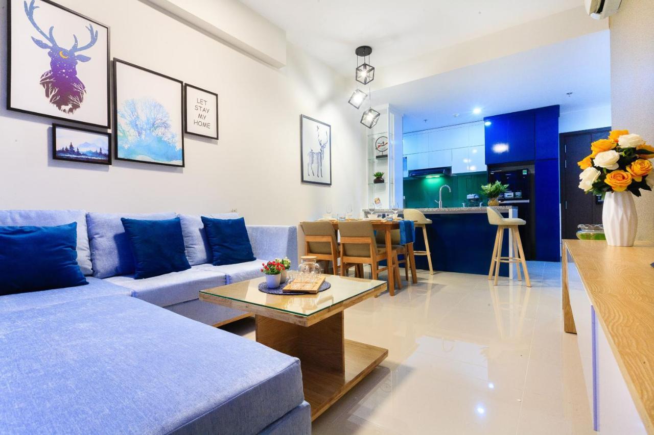 Saigon Home Apartment - Infinity Pool Ho Şi Min Dış mekan fotoğraf
