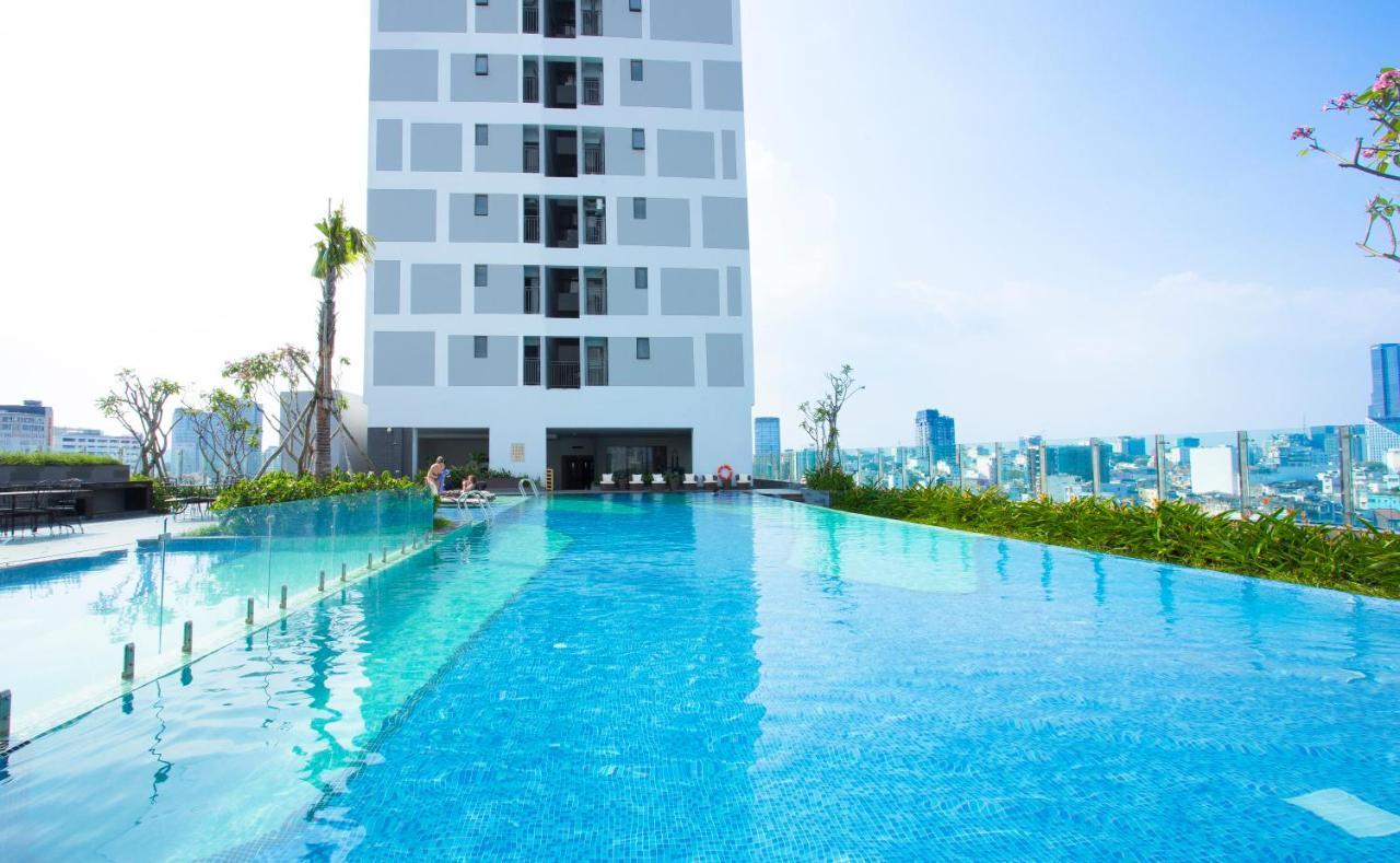 Saigon Home Apartment - Infinity Pool Ho Şi Min Dış mekan fotoğraf