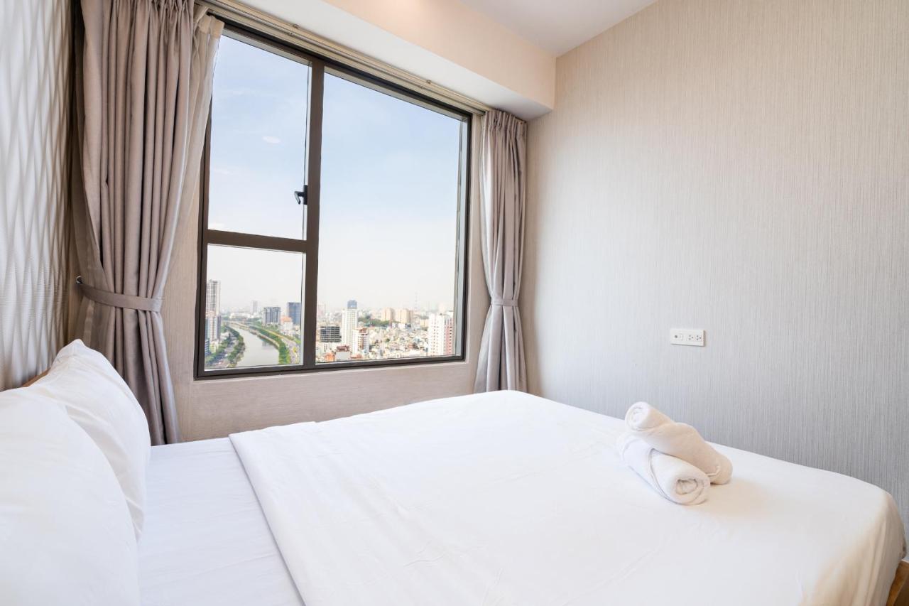 Saigon Home Apartment - Infinity Pool Ho Şi Min Dış mekan fotoğraf