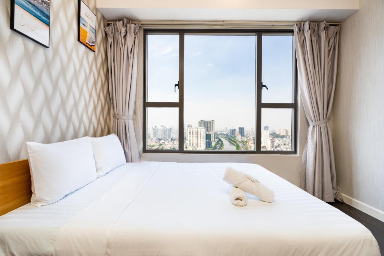 Saigon Home Apartment - Infinity Pool Ho Şi Min Dış mekan fotoğraf