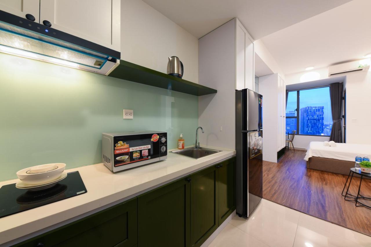 Saigon Home Apartment - Infinity Pool Ho Şi Min Dış mekan fotoğraf