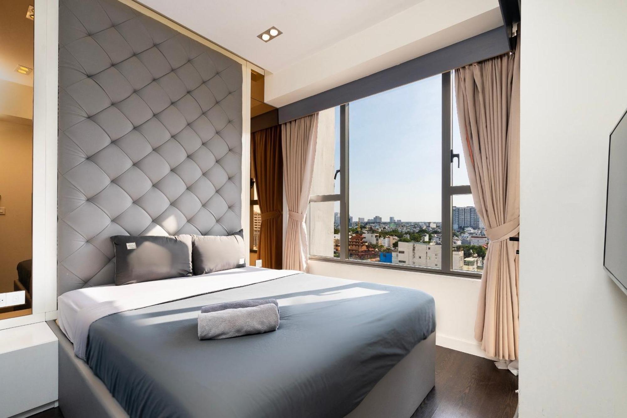 Saigon Home Apartment - Infinity Pool Ho Şi Min Dış mekan fotoğraf