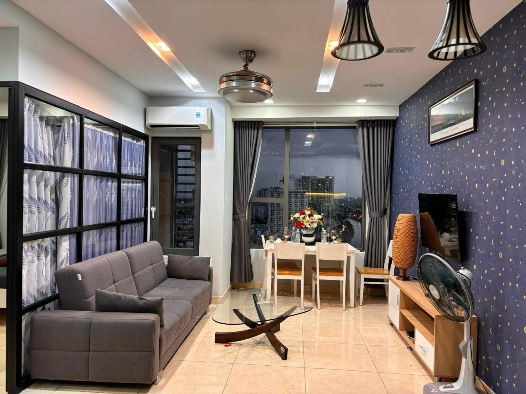 Saigon Home Apartment - Infinity Pool Ho Şi Min Dış mekan fotoğraf
