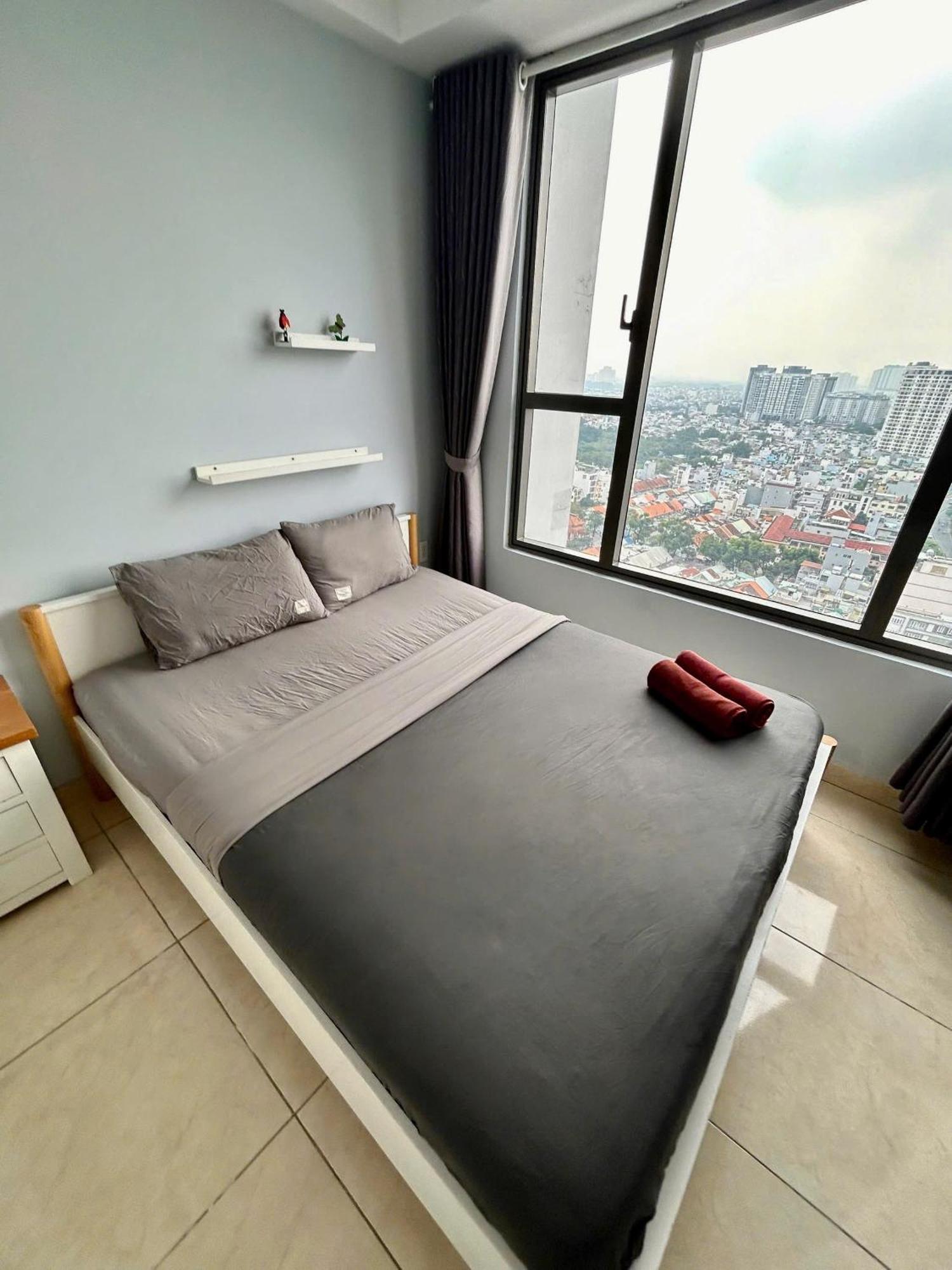 Saigon Home Apartment - Infinity Pool Ho Şi Min Dış mekan fotoğraf