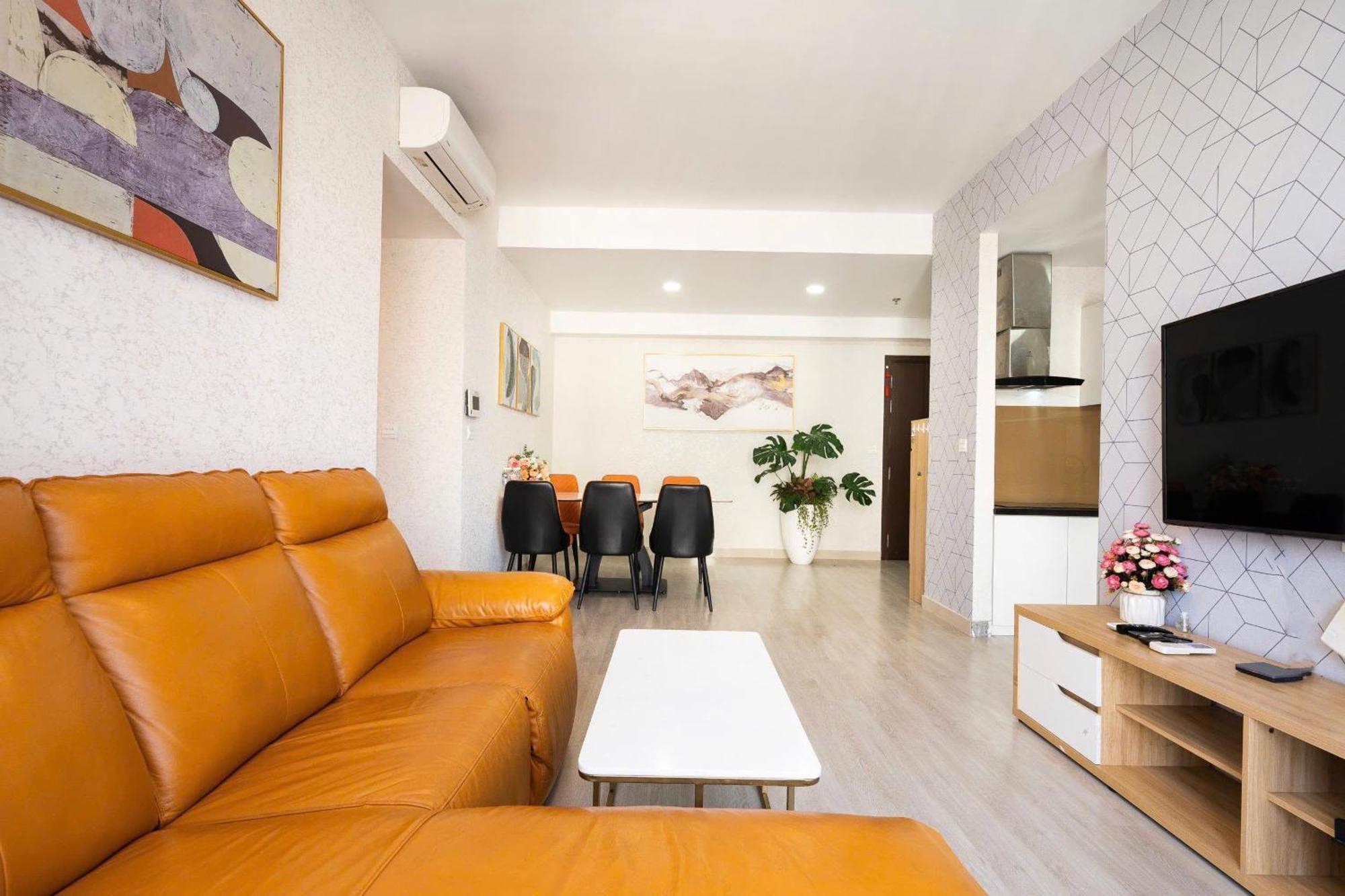 Saigon Home Apartment - Infinity Pool Ho Şi Min Dış mekan fotoğraf