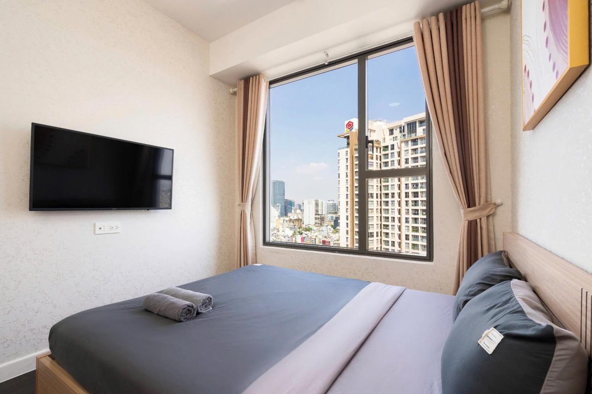 Saigon Home Apartment - Infinity Pool Ho Şi Min Dış mekan fotoğraf
